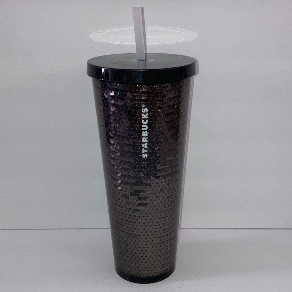 Starbucks Black Sequins Venti Tumbler